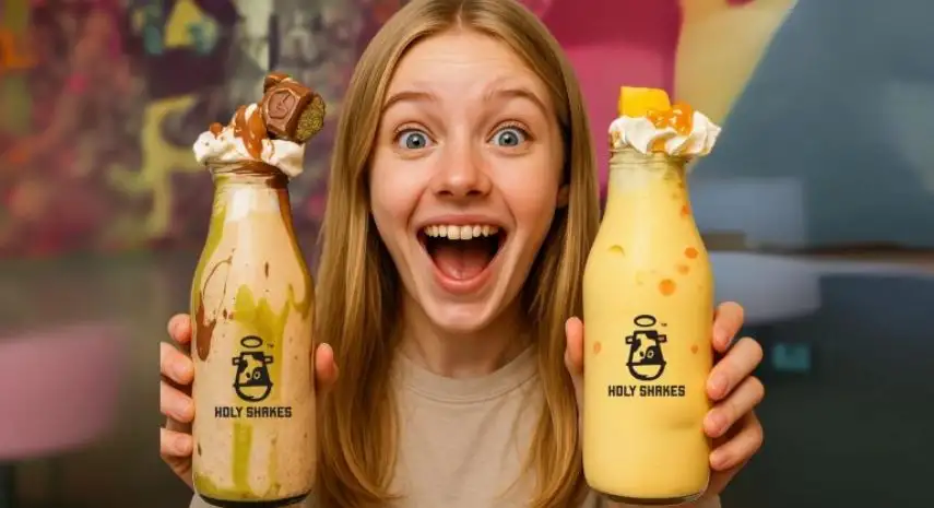 Holyshakes Franchise for Sale | dessert drinks