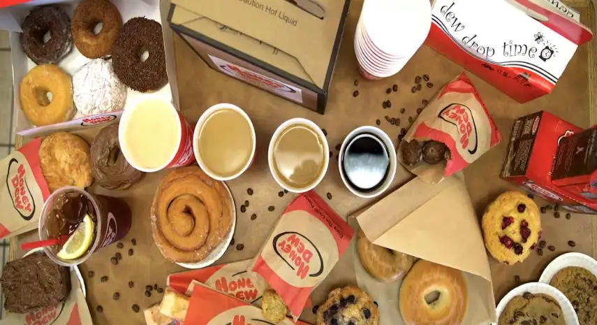 Honey Dew Donuts Franchise Opportunity image 3
