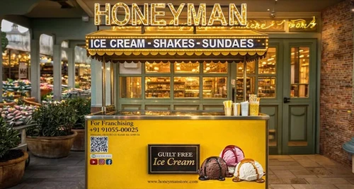 Honeyman Ice Cream & Cafe