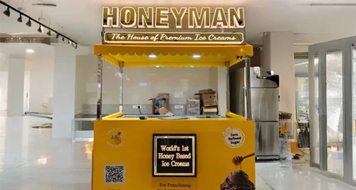Honeyman Ice Cream & Cafe Franchise For Sale