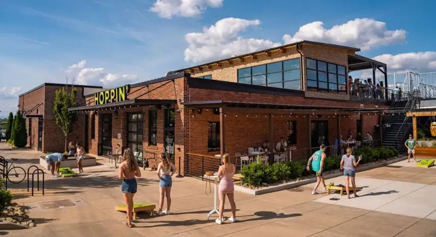 Hoppin’  | self-pour taproom