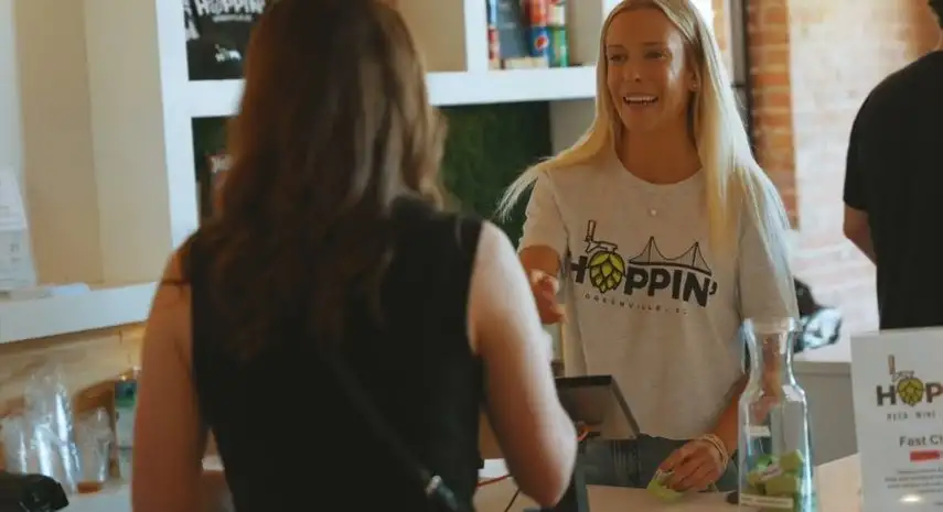 Hoppin’  | self-pour taproom