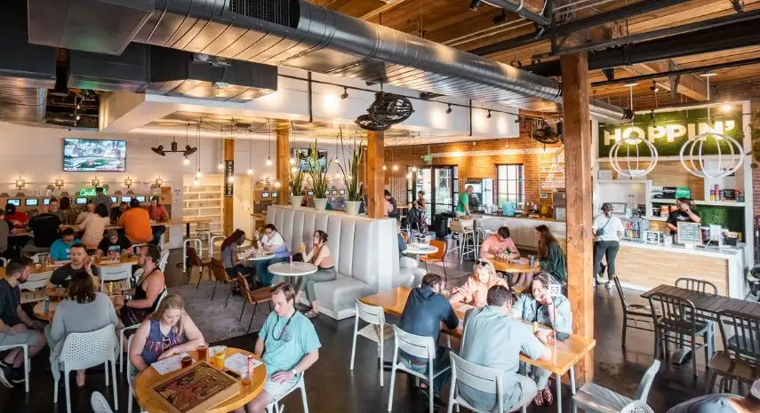 Hoppin’  | self-pour taproom