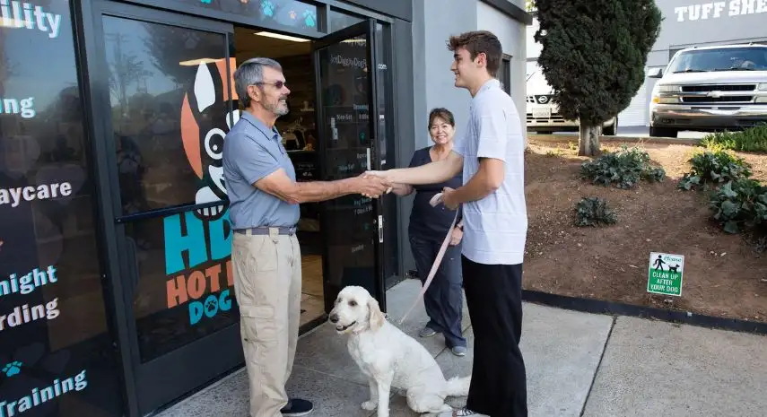 Hot Diggity Dog Resort