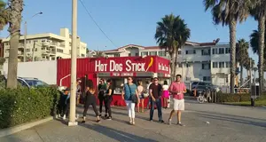 Hot Dog On A Stick