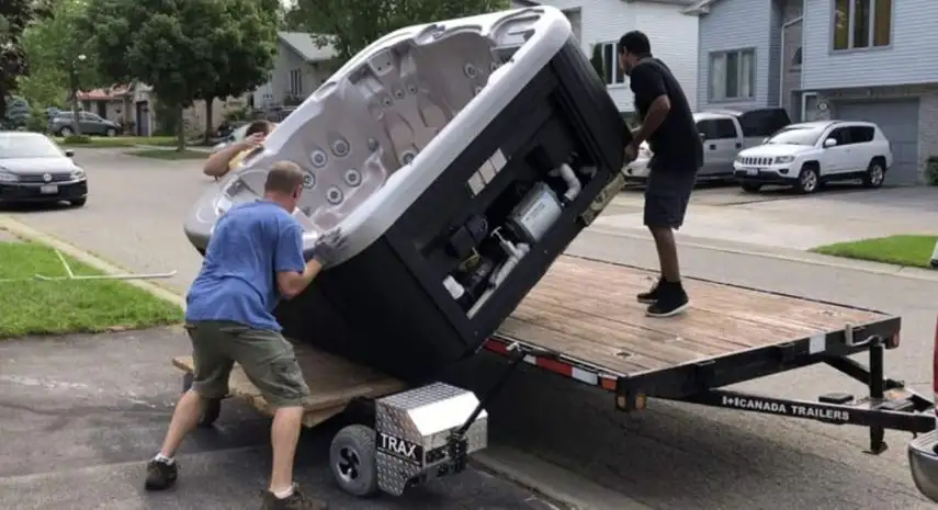 Hot Tub Movers