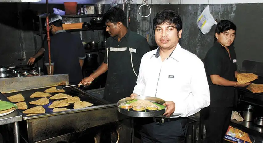 Hotel Saravana Bhavan India