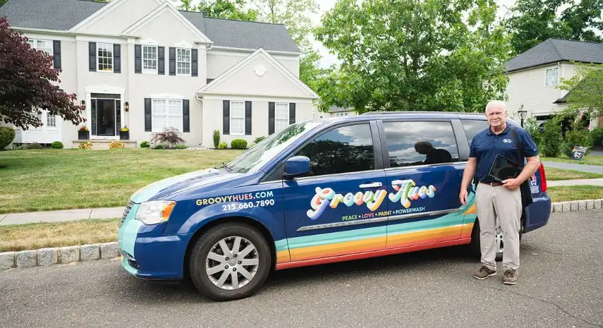 Hues Peace Love Paint Powerwash Opportunities