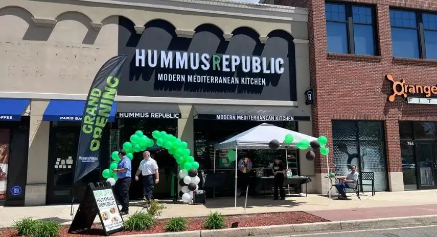 Hummus Republic Franchise For Sale