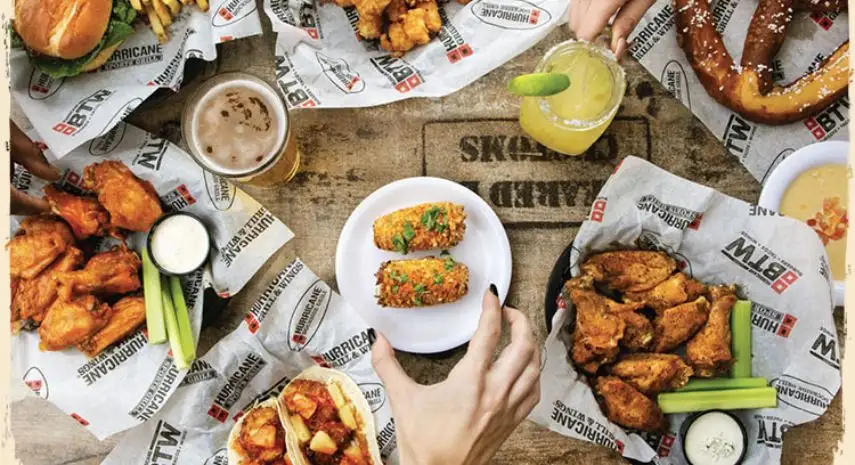 Hurricane Grill & Wings Franchise Opportunities image 3