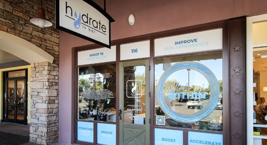 Hydrate IV Bar Franchise Opportunity
