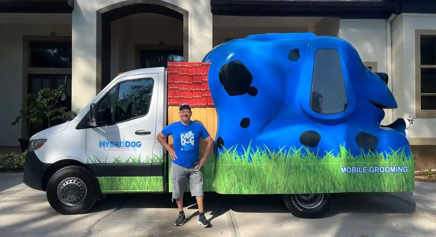 HydroDog Franchise for Sale | mobile pet grooming