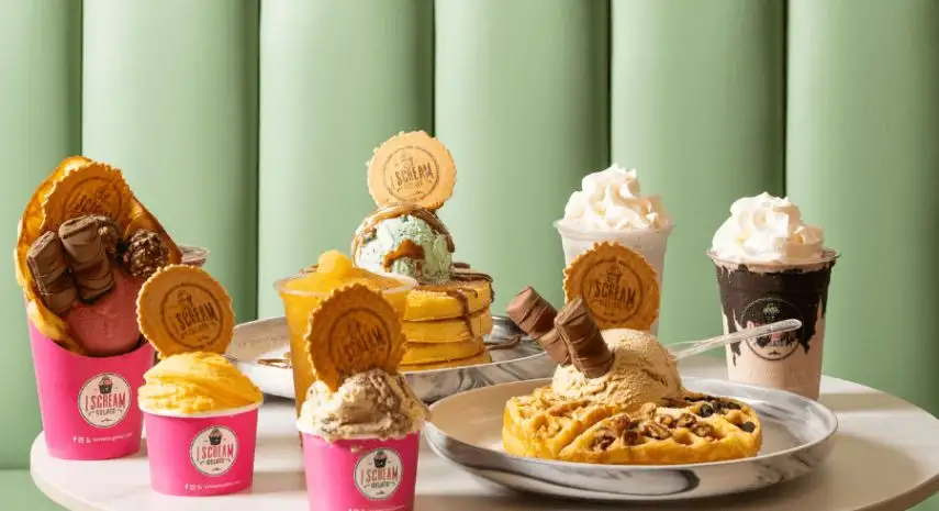 I Scream Gelato Franchise Opportunity