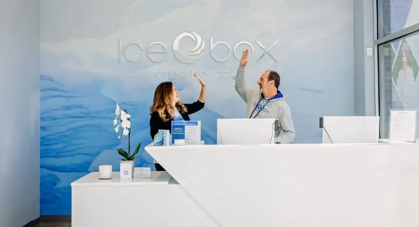 ICEBOX Cryotherapy Franchise For Sale