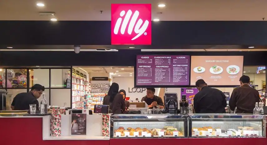 Illy Caffè Franchise Opportunity | Premium Italian Coffee Shop