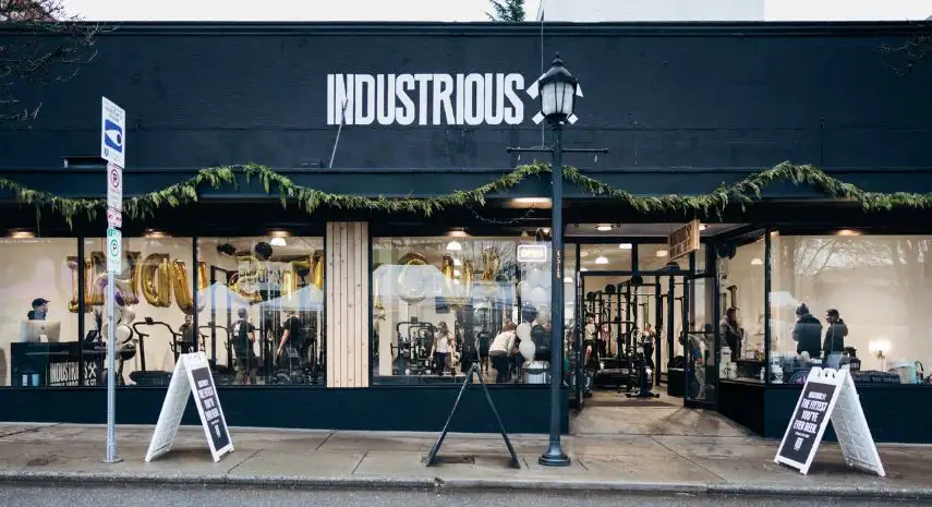 Industrious – Work Hard. Live Fit. Franchise Opportunity