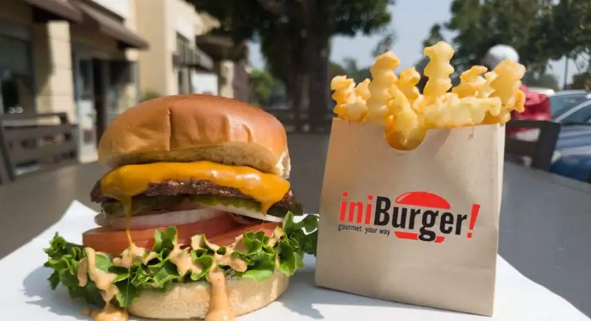 iniBurger Franchise Cost, Fees, Opportunities