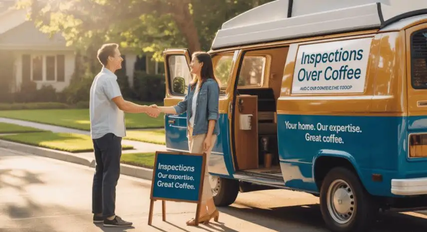 Inspections Over Coffee