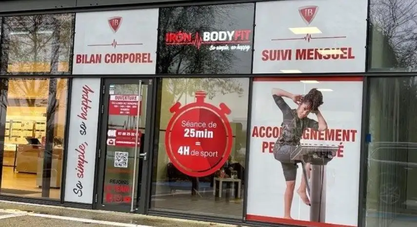 Iron BodyFit Franchise Opportunity - EMS Fitness Studio