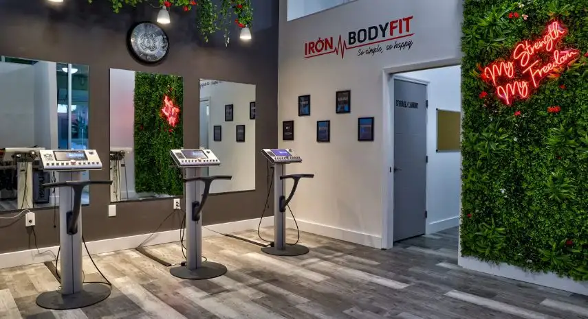Iron BodyFit Franchise Opportunity - EMS Fitness Studio