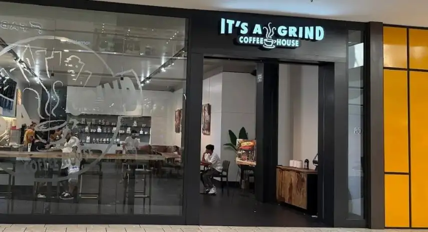 It’s A Grind Coffee House Franchise For Sale
