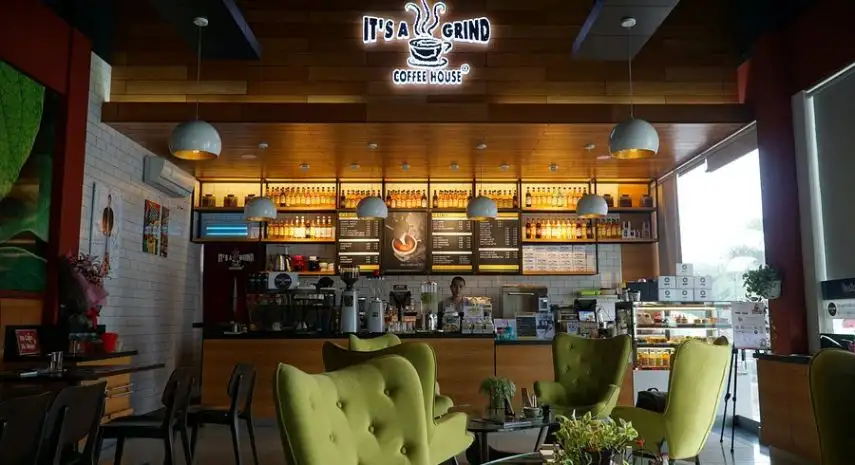 It’s A Grind Coffee House Franchise For Sale