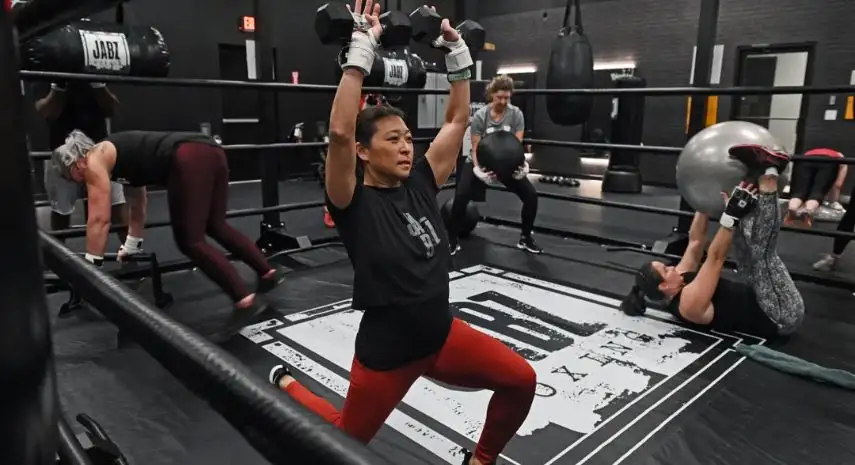 Jabz Boxing Fitness for Women