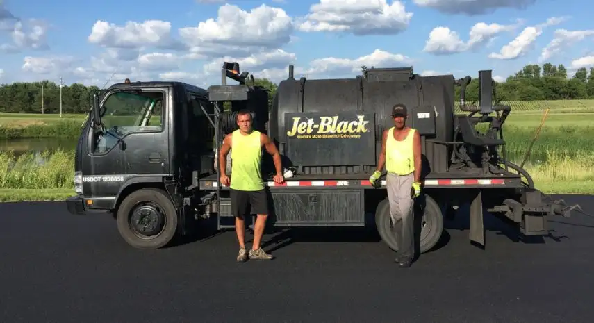 Jet-Black/Yellow Dawg Striping USA Franchise For Sale image 3