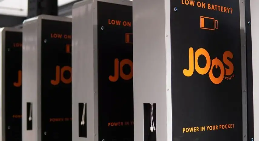 Joos Charging Station