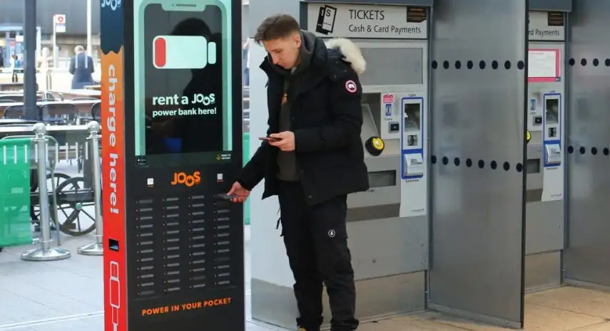 Joos Charging Station