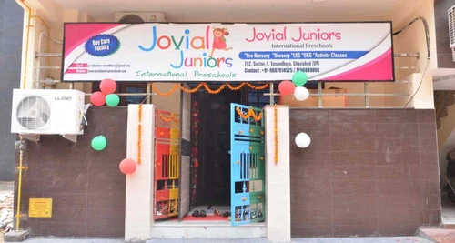 Jovial Juniors International Pre School Franchise For Sale
