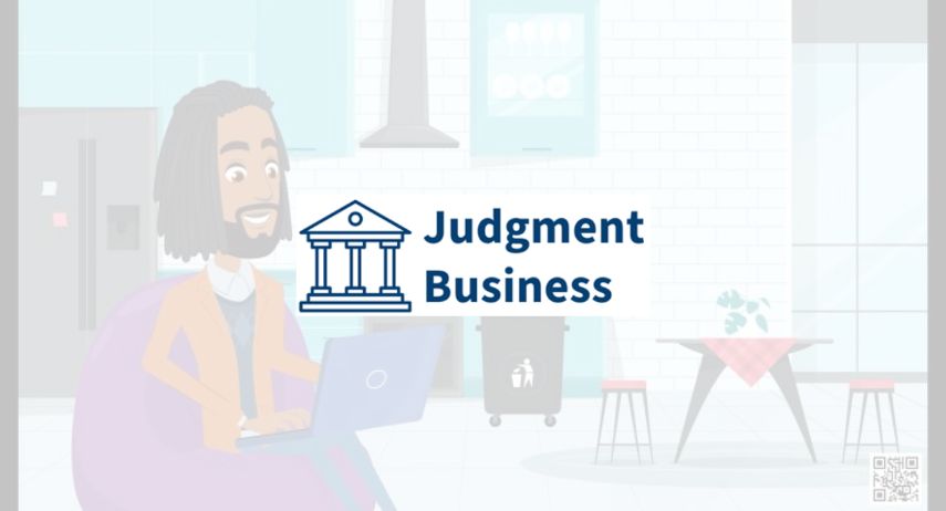 Judgment Business Incubator Business Opportunity
