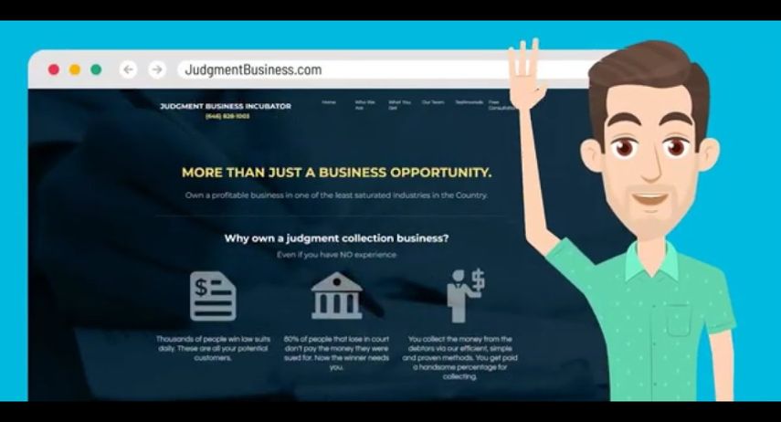 Judgment Business Incubator Business Opportunity