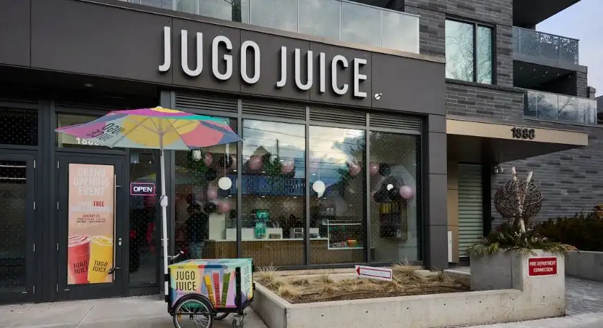 JUGO JUICE For Sale - Smoothie & Juice Bar