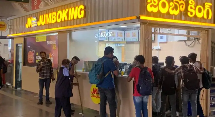 Jumboking Foods Franchise Opportunity in India image 2