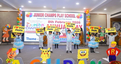 Junior Champs Play School Franchise For Sale