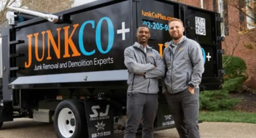 JunkCo+ Franchise Opportunity | junk removal