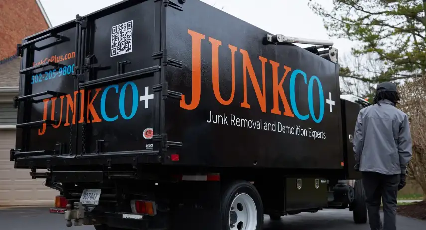 JunkCo+ Franchise Opportunity | junk removal
