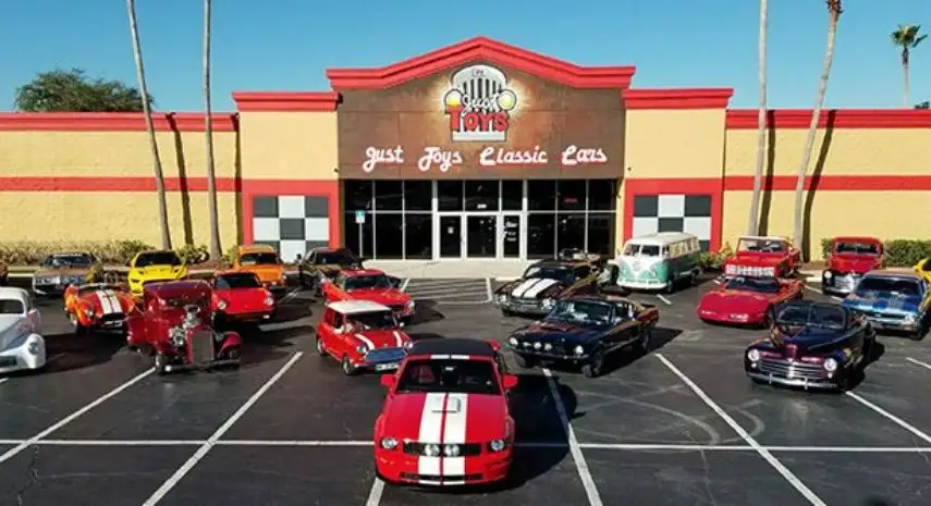 Just Toys Classic Cars