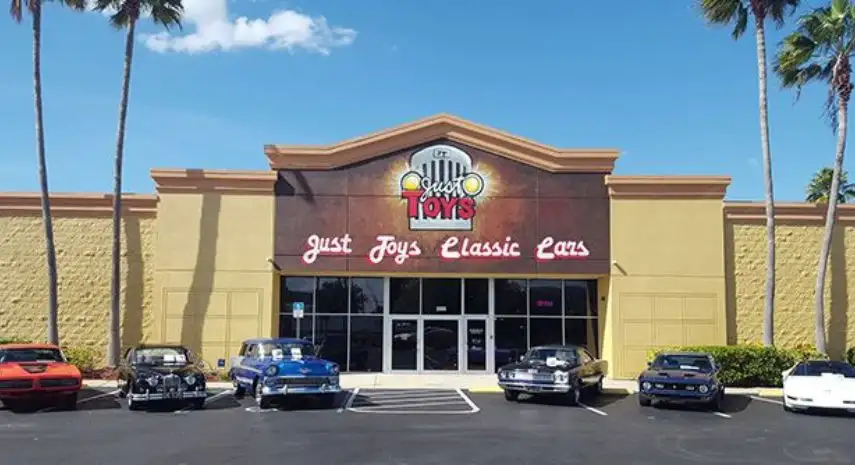 Just Toys Classic Cars