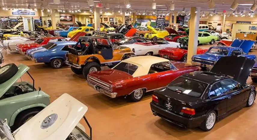 Just Toys Classic Cars