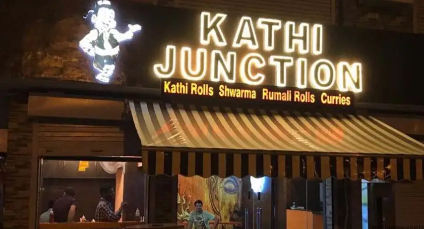 Kathi Junction Franchise For Sale in India