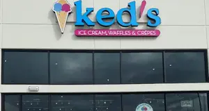 Ked’s Ice Cream, Waffles & Crepes