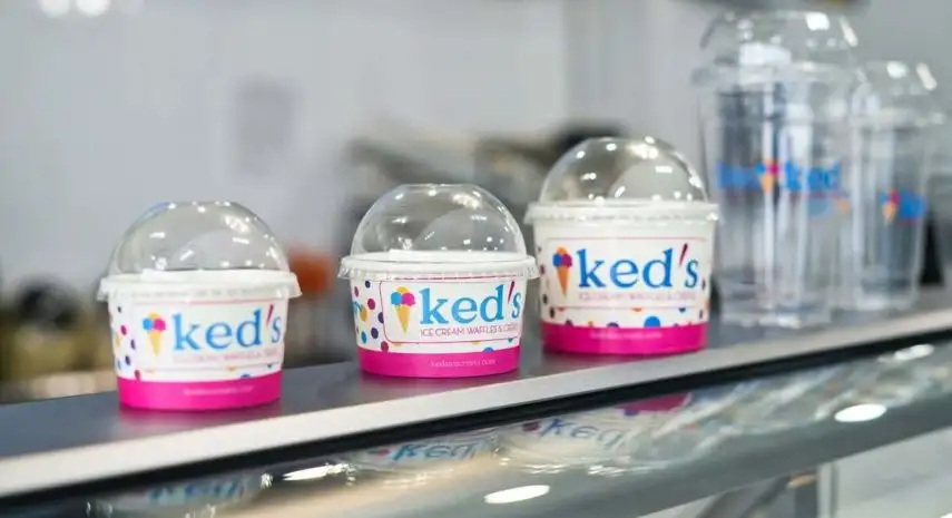 Ked’s Ice Cream, Waffles & Crepes Franchise For Sale image 2