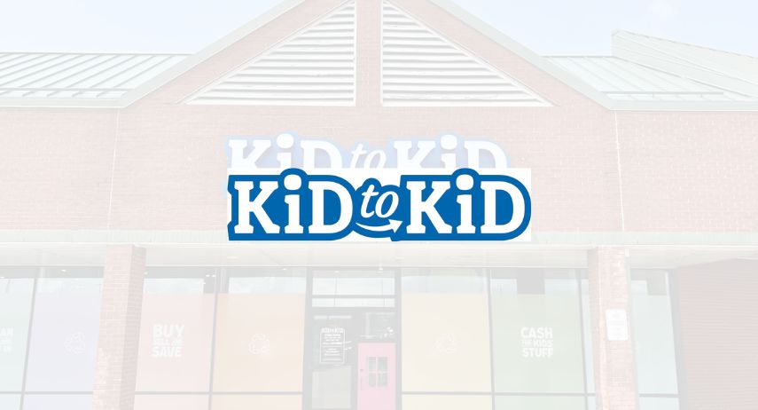 Kid to Kid Franchise for Sale | resale retail