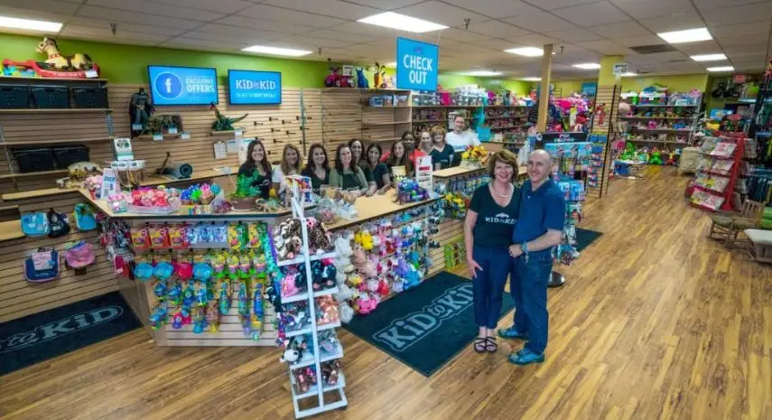 Kid to Kid Franchise for Sale | resale retail