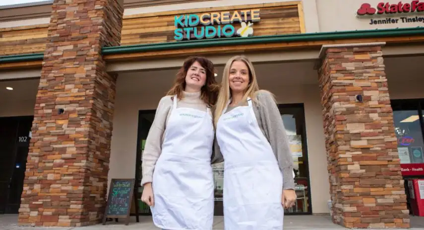 Kidcreate Studio Franchise Opportunities image 4