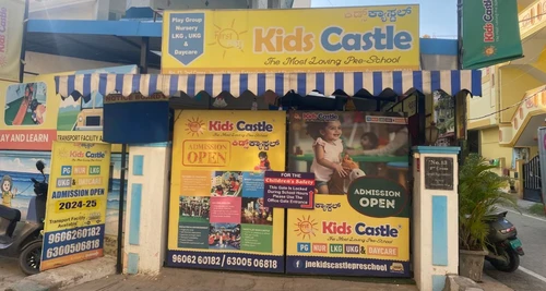 Kids Castle Preschool Franchise Cost, Fees, Opportunity