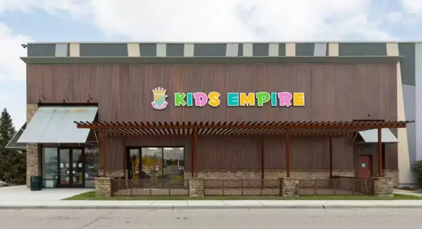 Kids Empire Franchise For Sale - Indoor Playground
