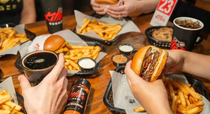 Killer Burger Franchise Opportunities - Costs, Profit,